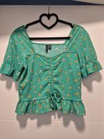 Smocked Peplum Bluse – Vero Moda – Größe M – NEU Berlin - Charlottenburg Vorschau