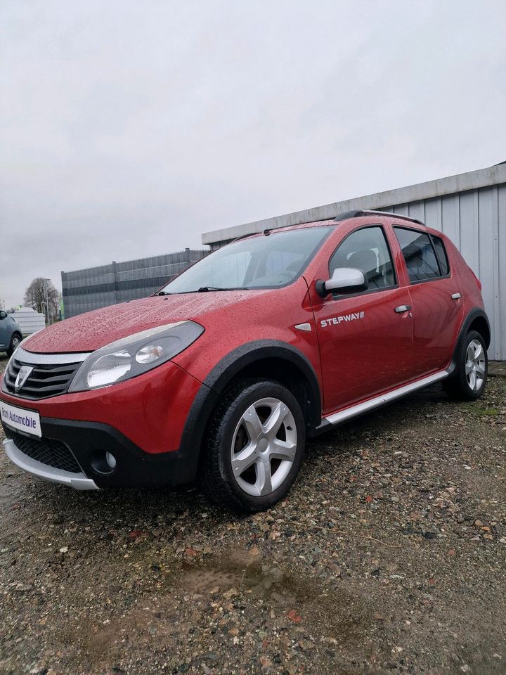 Dacia Sandero 1.6 Stepway TÜV NEU  AHK+Klima+Euro5 in Moormerland