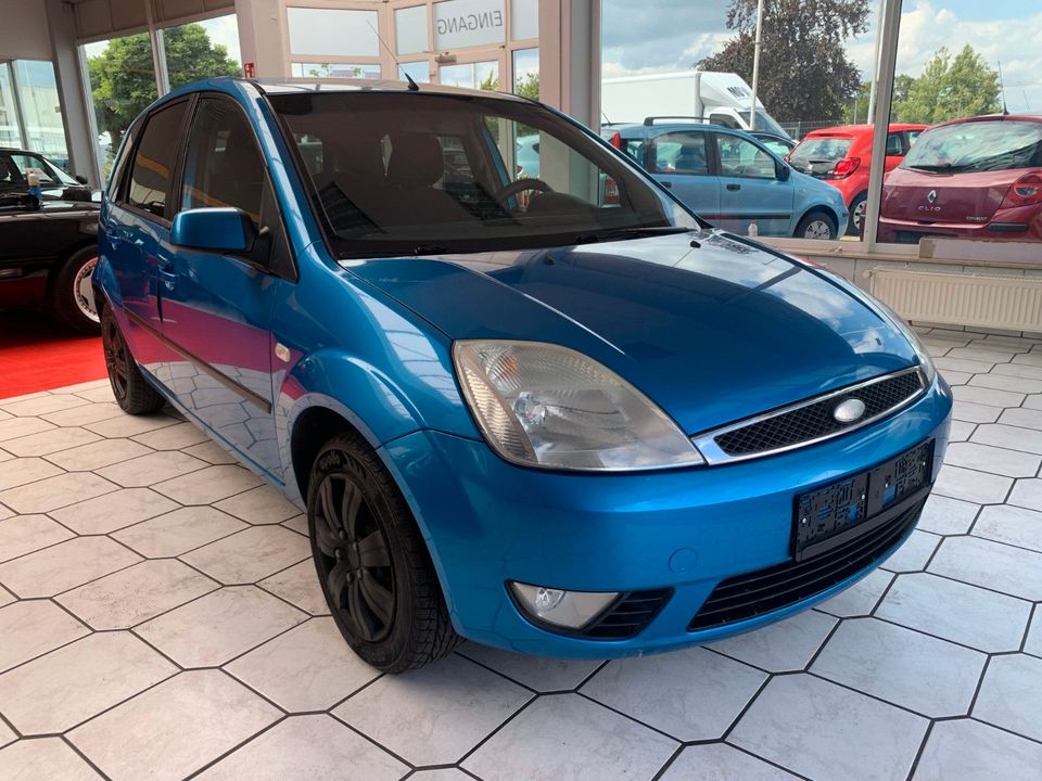 Ford Fiesta Futura Servo 4-Türer Diesel Tüv neu in Moers