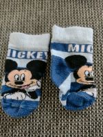 Micky Mouse Socken gr 62-68 blau weiss Disney Baden-Württemberg - Ilshofen Vorschau