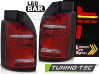 Tuning-Tec Voll LED Lightbar Rückleuchten für VW T6.1 20+ rot/kla Nordrhein-Westfalen - Viersen Vorschau