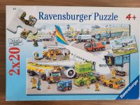 Puzzle für die Kleinsten Flugzeuge Flughafen 2x 20 Nordrhein-Westfalen - Rheine Vorschau