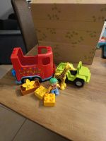 Lego Duplo Zirkus Transporter mit Clown und Giraffe Bayern - Geratskirchen Vorschau