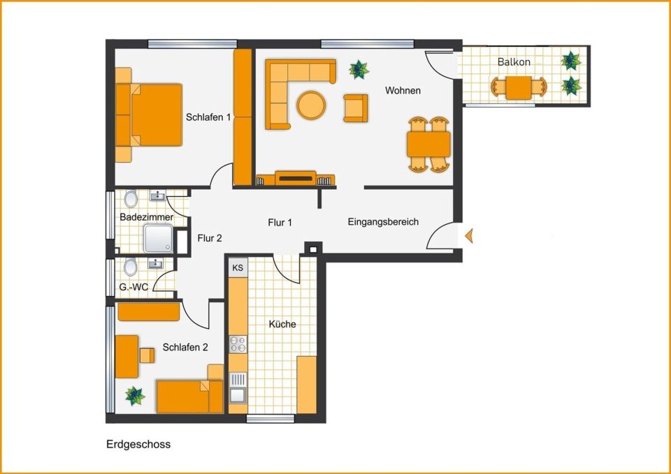 LICHTDURCHFLUTET & GERÄUMIG! Schicke 3-Zimmer-Perle für junges Wohnen in Wiehl