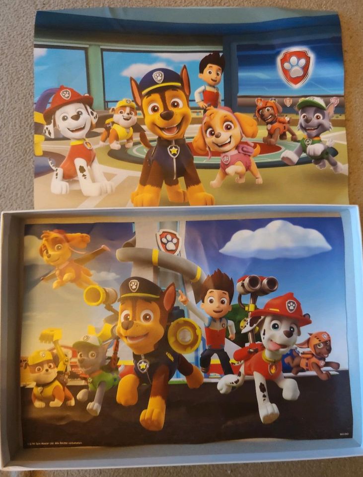 Paw Patrol Tip toi Puzzle 2*24 in Duisburg