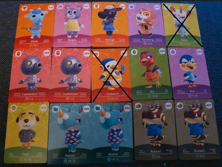 Animal Crossing Amiibo Karten Serie 5 Neue Bewohner in Bayern - Germering |  eBay Kleinanzeigen ist jetzt Kleinanzeigen