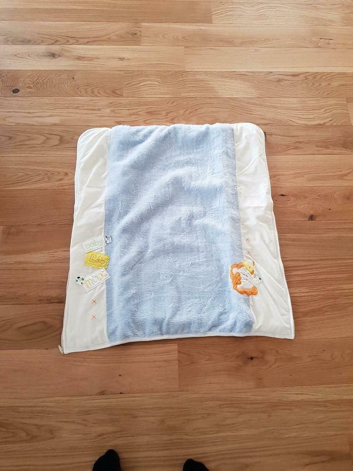 Multifunktionsdecke Kinder / Wintersack Kinderwagen in Eriskirch