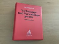 Sartorius Verfassungs- und Verwaltungsrecht - Neu! Bayern - Landau a d Isar Vorschau