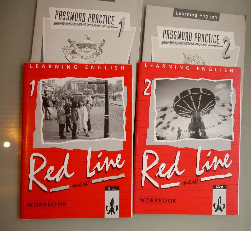 Klett - Red Line New 1 und 2 Workbook: für Klasse 5 u. 6 an Reals in Paderborn