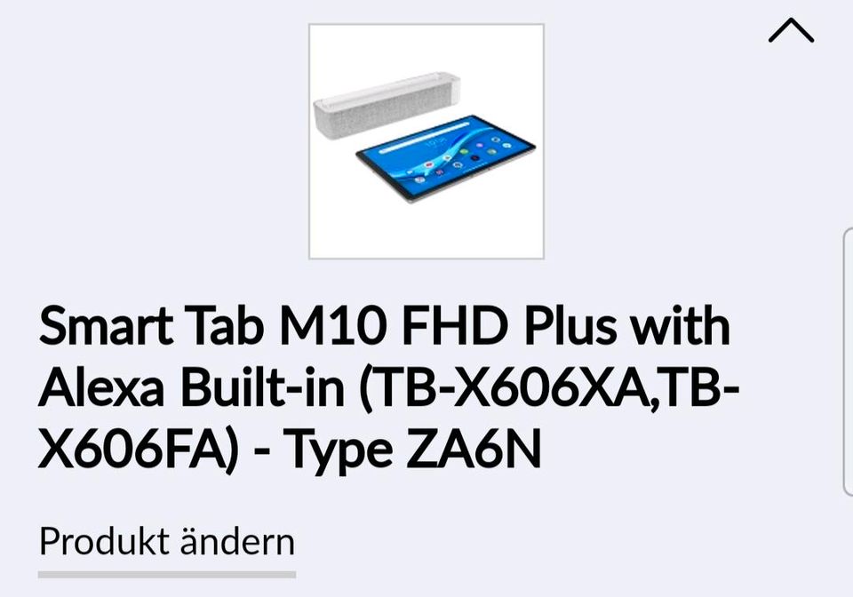 Tablet Lenovo smart Tab M10 in Kaiserslautern