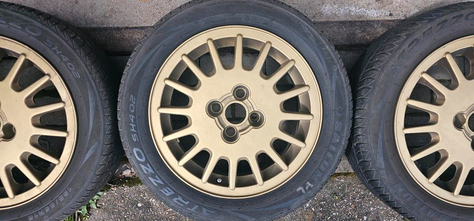 Sebring G60 VW Alufelgen 4x100 15Zoll Kleeblatt in Brand-Erbisdorf