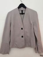 Jacket Blazer Marc Cain Gr 38 N3 Hellgrau Nordrhein-Westfalen - Pulheim Vorschau