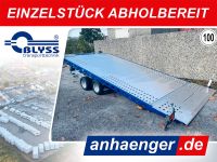 ABVERKAUF! Fahrzeugtransporter Blyss 460x203cm 2500kg zGG Nordrhein-Westfalen - Dorsten Vorschau