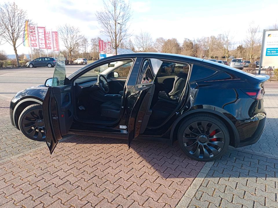 Tesla Y Performance, unfallfrei, Nichtraucher, top Zustand! in Wiesbaden