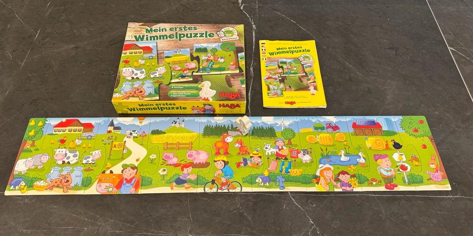 HABA Wimmelpuzzle in Bochum