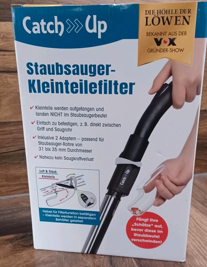 Staubsauger Kleinteilefilter aus Höhle der Löwen VOX in Bad Fallingbostel