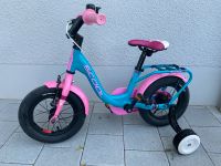 Scool Nixe Mädchen Fahrrad 12 Zoll mit Stützrädern pink türkis Bayern - Barbing Vorschau
