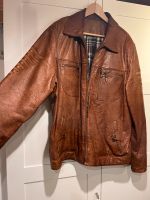 Armani Lederjacke Made in Italy Bayern - Rattelsdorf Vorschau