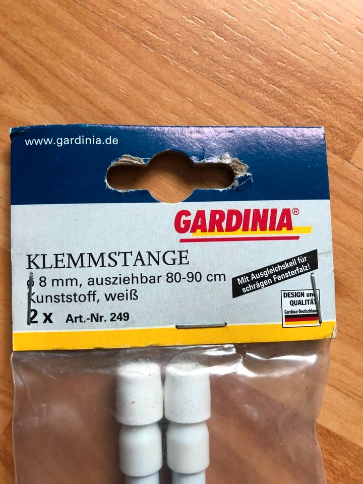 Gardinenklemmstange 80-90 cm in Saarbrücken