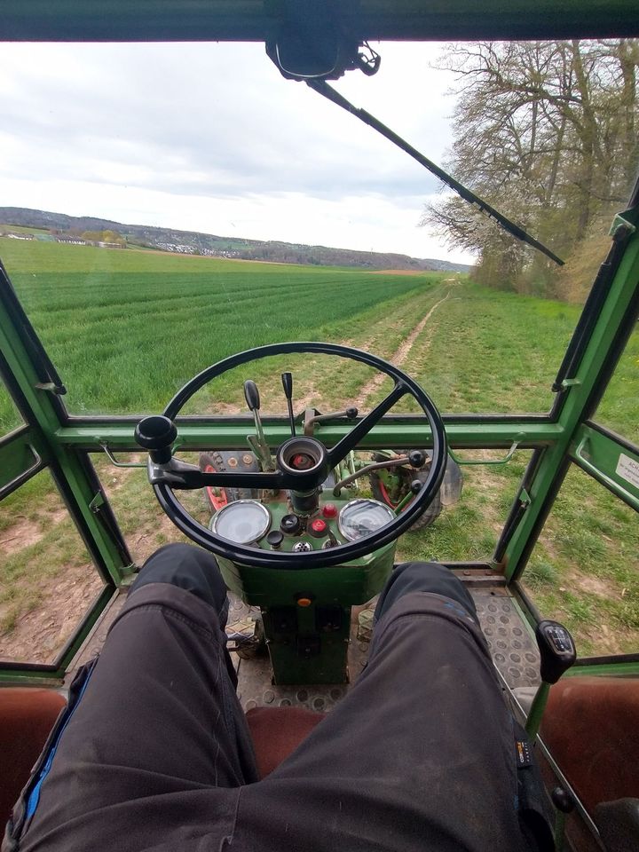 Fendt GT 255 Traktor Pritsche in Weil der Stadt