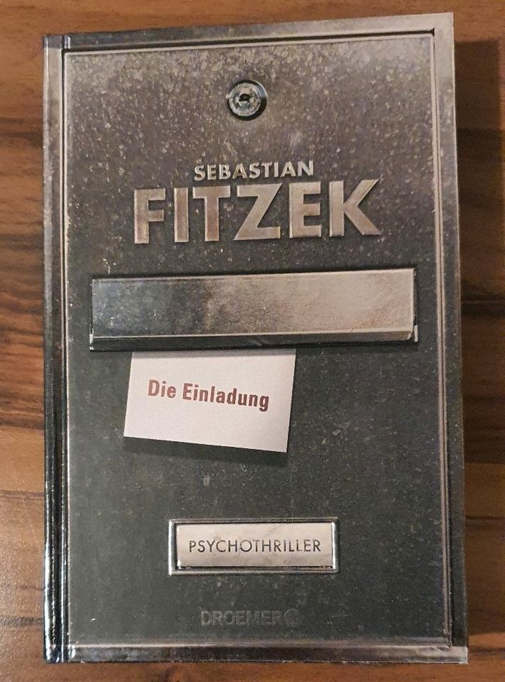 Sebastian Fitzek - Die Einladung - inkl. Versand in Berlin