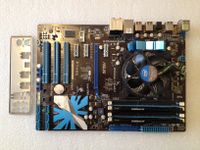 So. 1156 Mainboard Asus P7H55 + Intel i7-870 + 8GB RAM Nordrhein-Westfalen - Uedem Vorschau