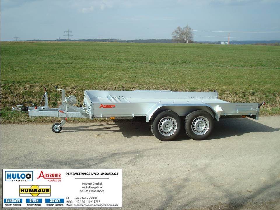 Anssems AMT2500-340x180x18, PKW-Anhänger, Autotransporter, neu in Hechingen