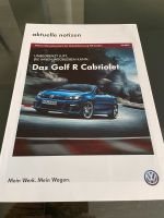 VW Golf R Cabriolet Cabrio Katalog Prospekt VI 6 GTI Niedersachsen - Braunschweig Vorschau