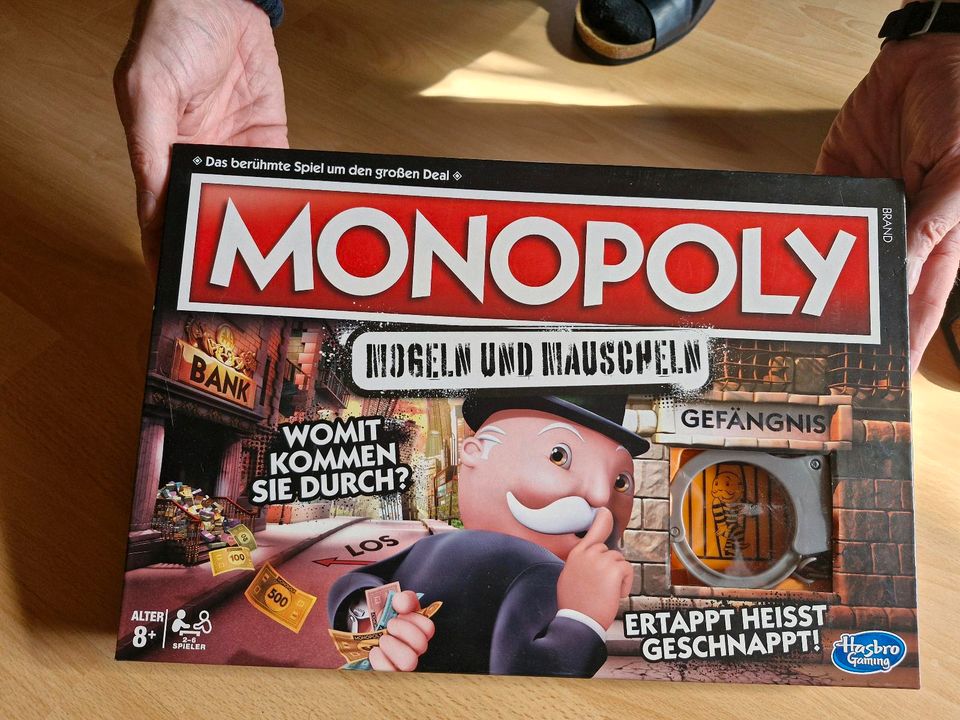 Monopoly mogeln und mauscheln in Fuldabrück