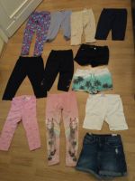 Hosen, Shorts, leggings, Capri Mädchen Sommer gr.134/140 paket Sachsen - Penig Vorschau