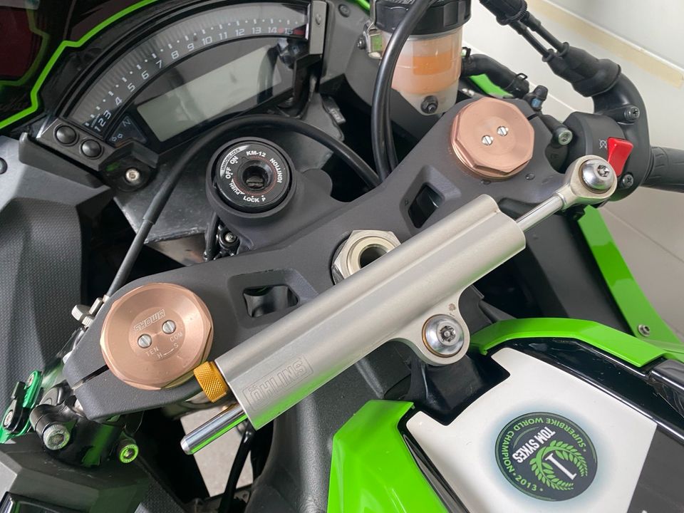 Kawasaki Ninja ZX10R | WSBK Replica mit Motortuning 216PS in Walsrode