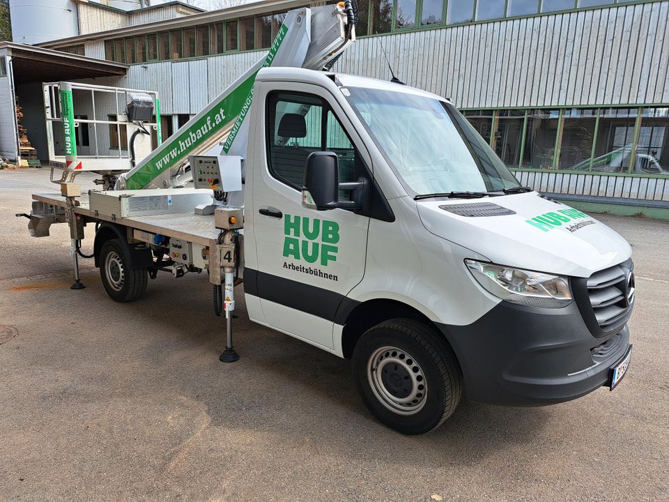 Arbeitsbühnen Verkauf Vermietung Service Steiger Stapler Hubwagen in Lindau