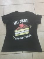 Damen Tshirt Shirt Dirndl Oktoberfest schwarz XXL Niedersachsen - Emsbüren Vorschau