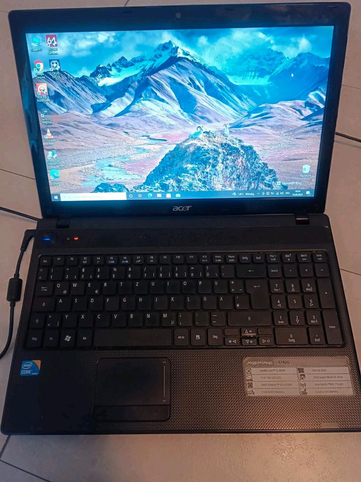 Notebook Acer Aspire 5742G in Baunatal