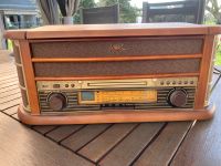 Nostalgie Radio Retro Musikanlage Plattenspieler, Kassette, CD Brandenburg - Annahütte Vorschau