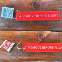 Remove before flight Schlüsselanhänger Aviation Flugzeug Hamburg - Bergedorf Vorschau