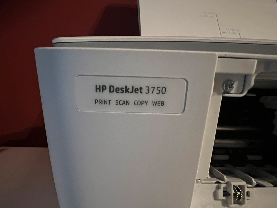 HP Drucker Deskjet 3750 in Haan