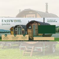 Fasswohl - Dein Geschenkgutschein I Fasssauna mieten I mobile Fas Brandenburg - Heidesee Vorschau