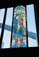 Kirchenfenster Kirchenbild Bleiverglasung, St.Daniel, Unikat Nordrhein-Westfalen - Merzenich Vorschau