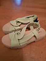 Caprice hellgrün Plateau Sandalette Sandale Leipzig - Gohlis-Nord Vorschau