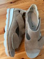 Verkaufen von Damenschuhe, neu, Leder. Größe 5 1/2 . Sehr bequeme Östliche Vorstadt - Steintor  Vorschau