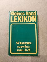 Kleines handlexikon 1980 Bayern - Partenstein Vorschau