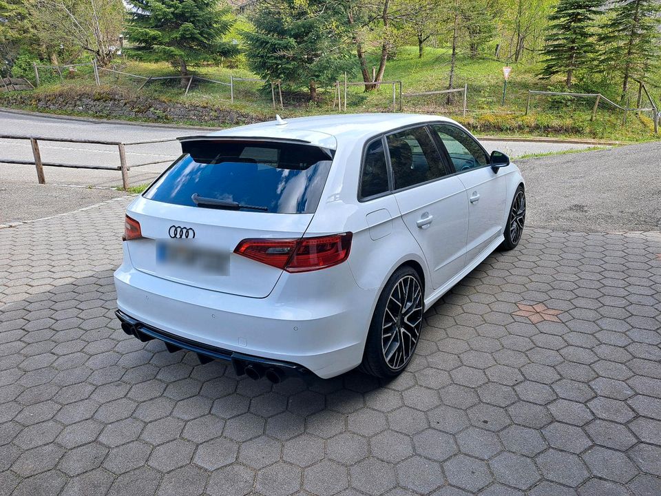 Audi S3 8V Quattro 300PS Remus Komplettanlage in Hindelang