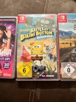 Switch Spiele Spongebob/Big Brain/Zumba Blumenthal - Lüssum-Bockhorn Vorschau