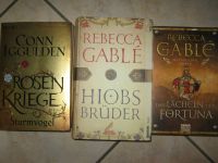 historische Romane,2x Rebecca Gablé + 1x Conn Iggulden Nordfriesland - Bordelum Vorschau