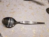 Gemüselöffel 23,5 cm DDR top Sachsen-Anhalt - Hansestadt Seehausen Vorschau