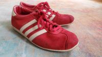 Adidas Rekord Retro Gr. 38 rot Wildleder Leipzig - Knautkleeberg-Knauthain Vorschau