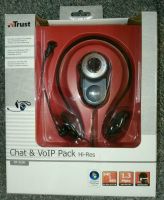 Trust CP-2150 Chat & VoIP Pack Hi-Res Headset Webcam in OVP Niedersachsen - Wilhelmshaven Vorschau