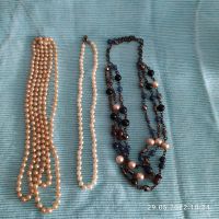 Perlenketten / Modeschmuck 3 Stck. Nordrhein-Westfalen - Kerpen Vorschau