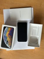 Apple iPhone XS 64GB Silber (weiß) Top Zustand Bayern - Zorneding Vorschau